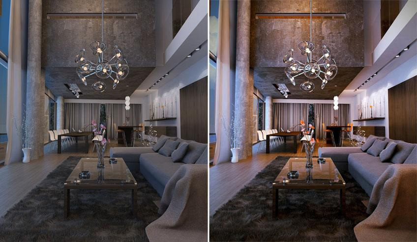 hậu kỳ chụp ảnh sản phẩm nội thất đẹp