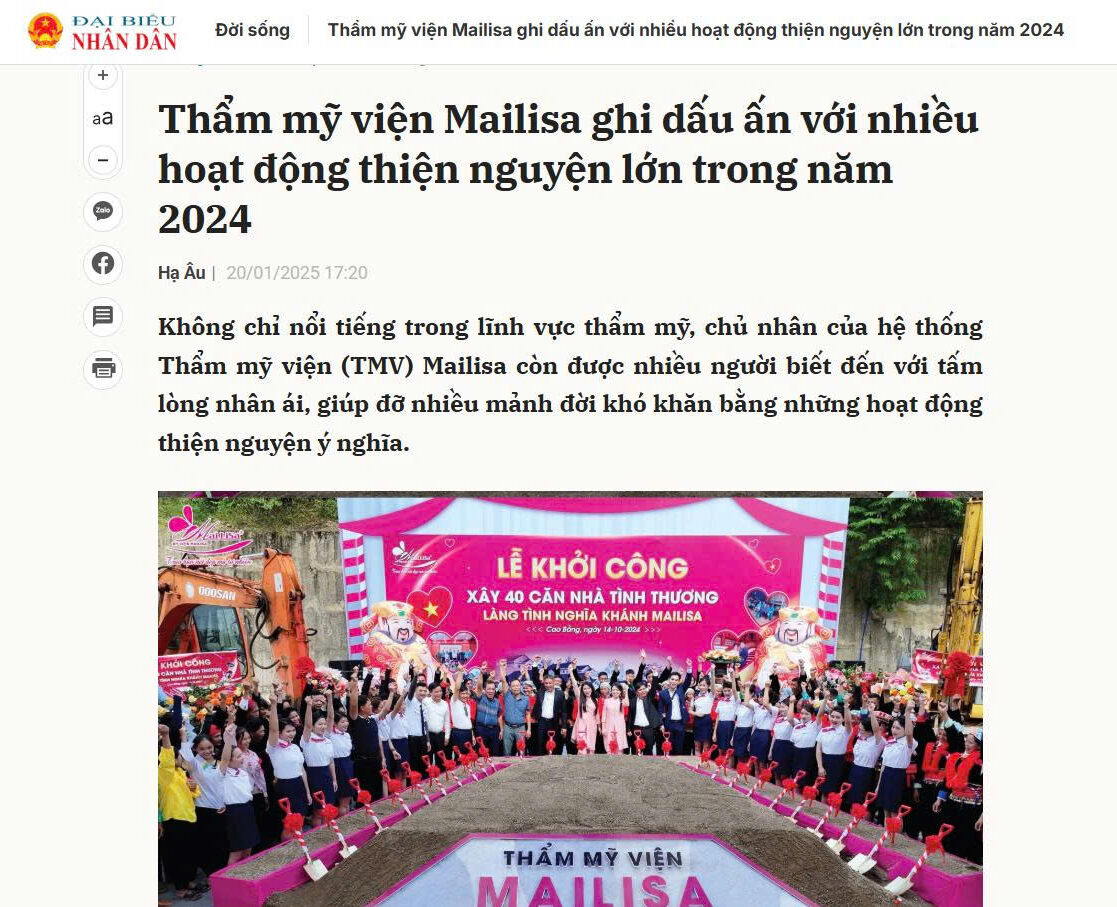 truyền thông thẩm mỹ vì cộng đồng