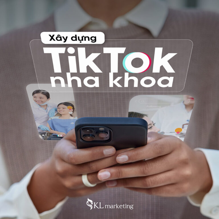 agency xây thương hiệu cá nhân cho nha khoa trên TikTok