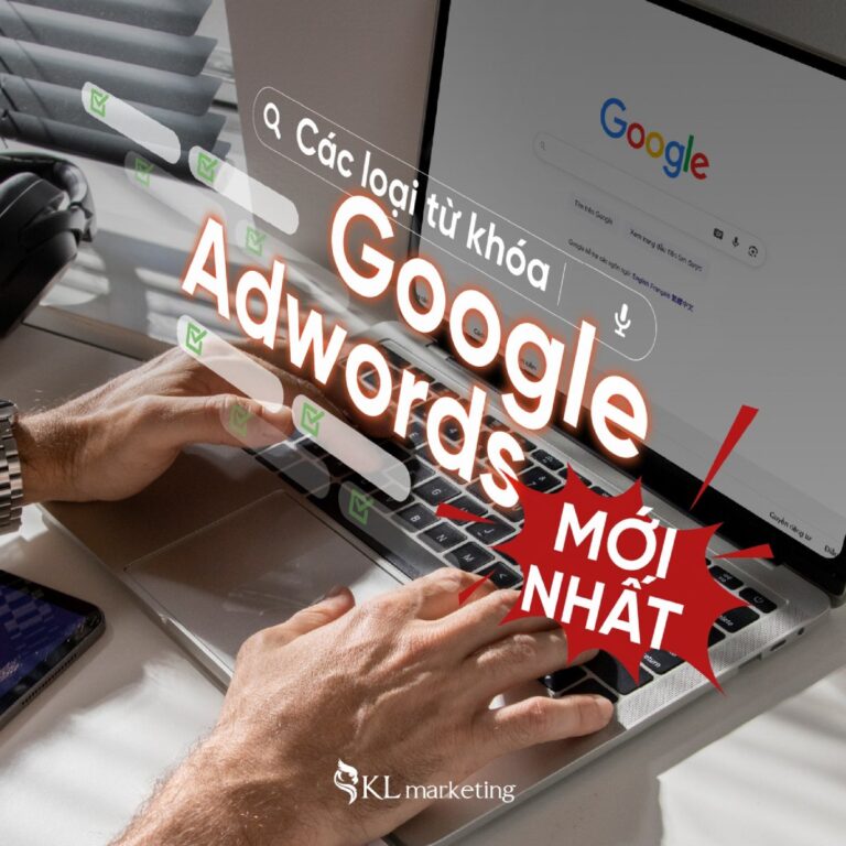 các loại từ khóa adwords