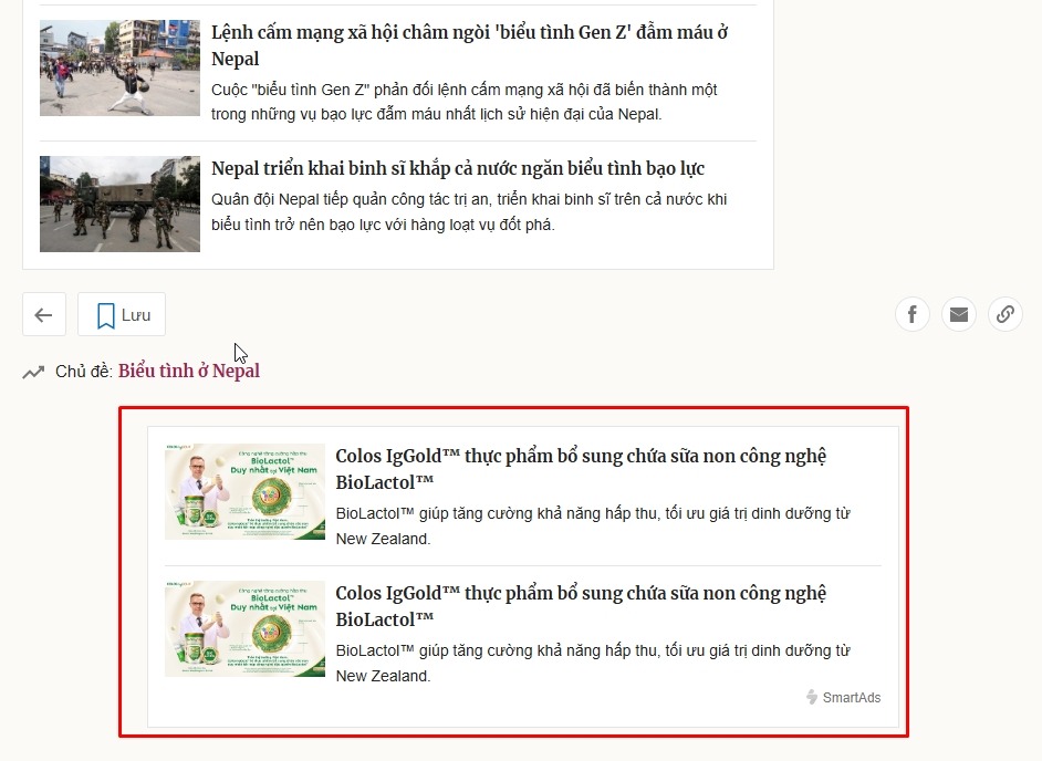 cách chạy quảng cáo website