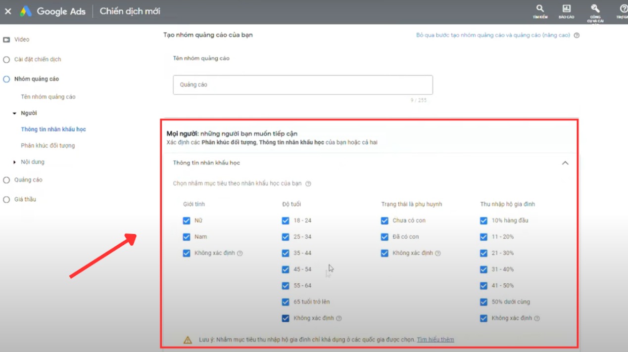 cách chạy quảng cáo youtube hiệu quả