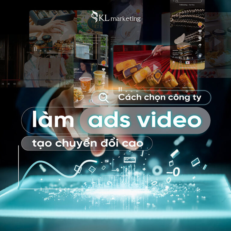 cách chọn công ty làm ads video