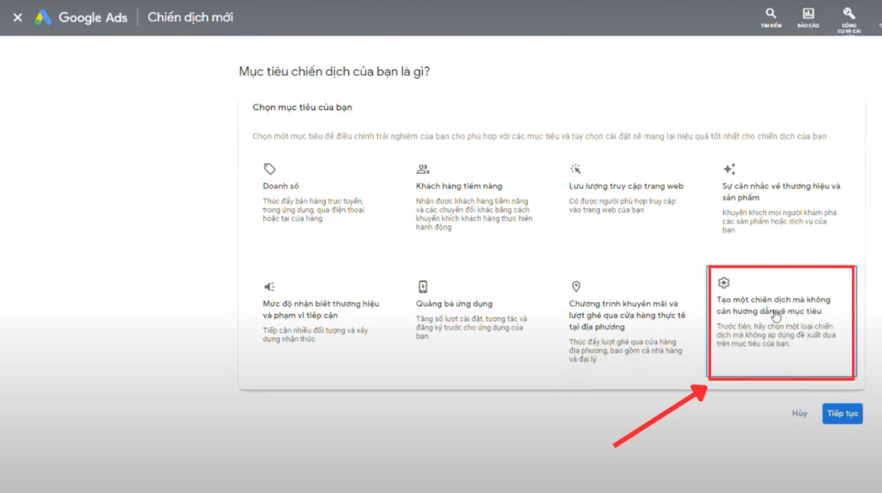cách đặt quảng cáo youtube