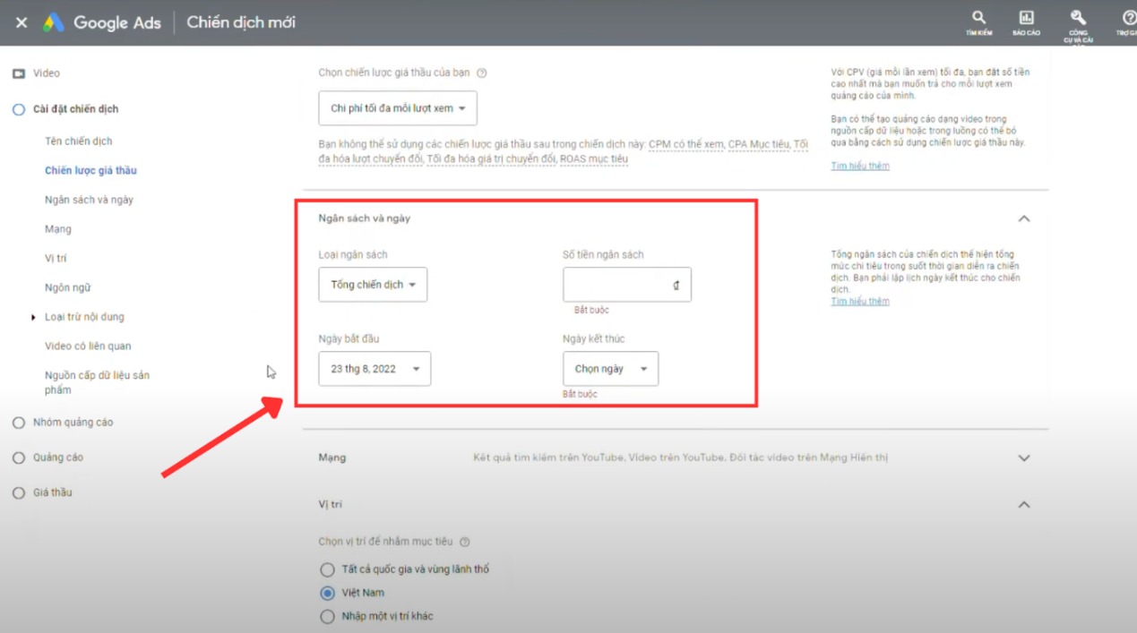 cách thêm quảng cáo vào youtube