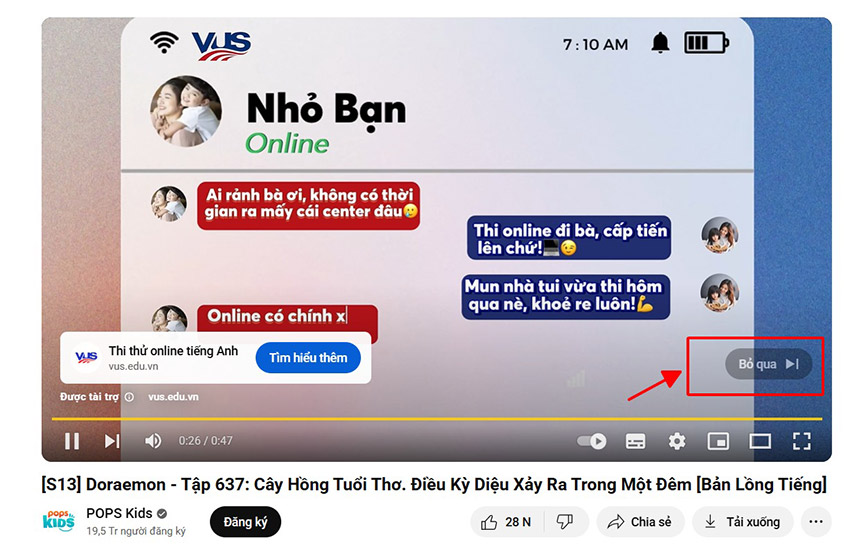 chạy quảng cáo youtube