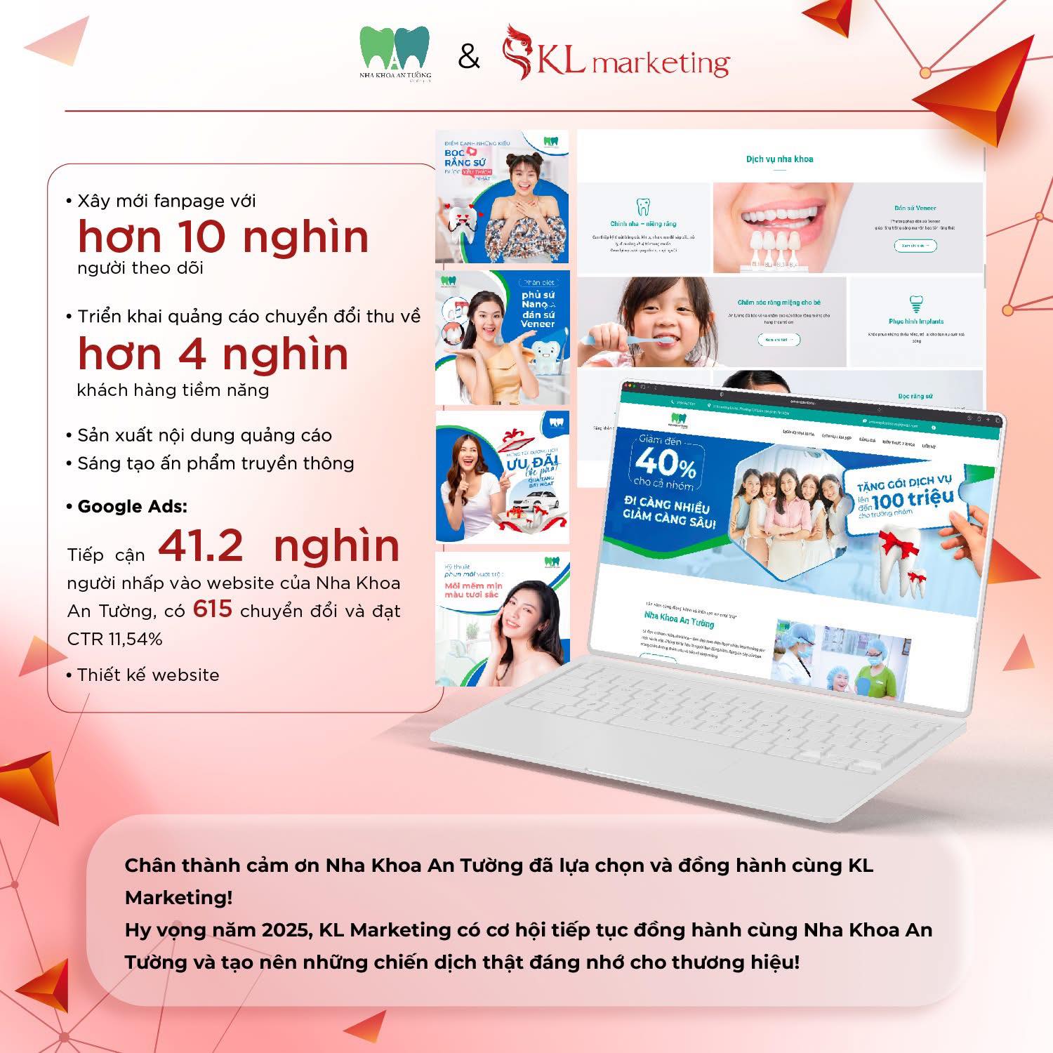 dịch vụ chăm sóc fanpage