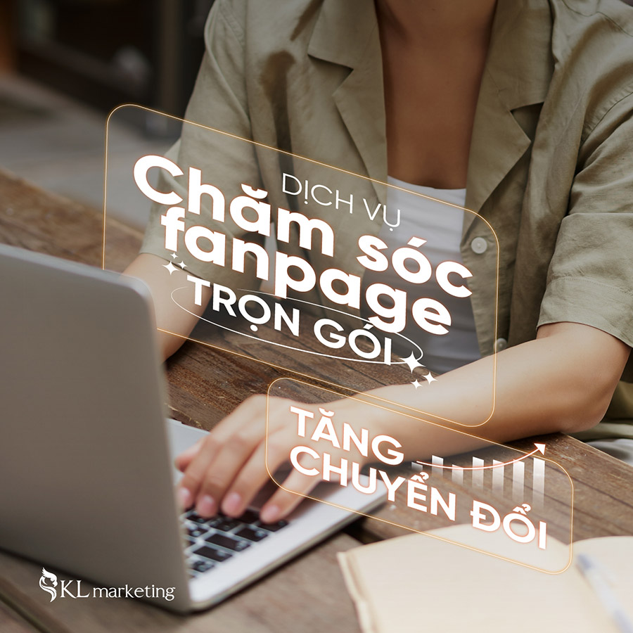 dịch vụ fanpage