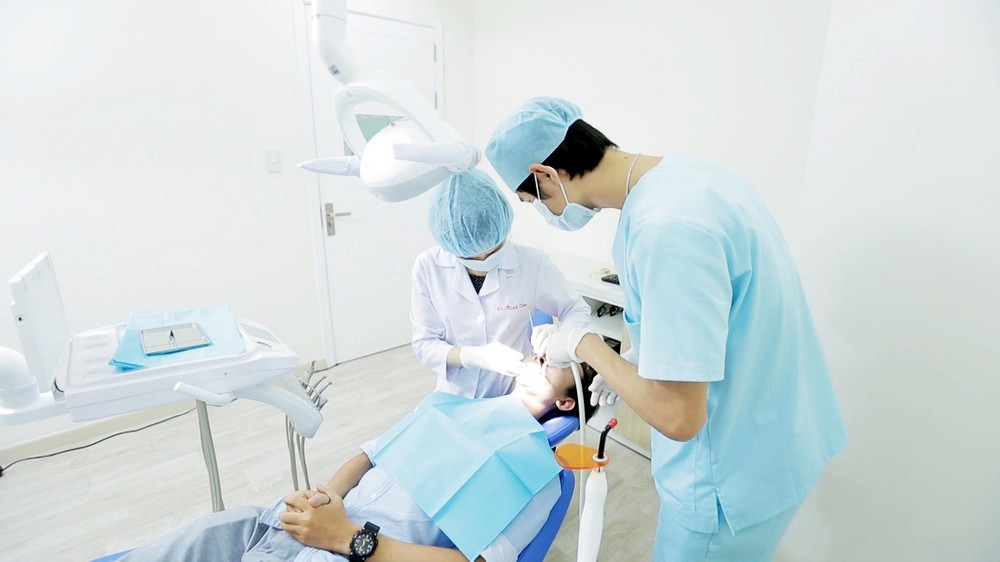 dịch vụ quay phim nha khoa