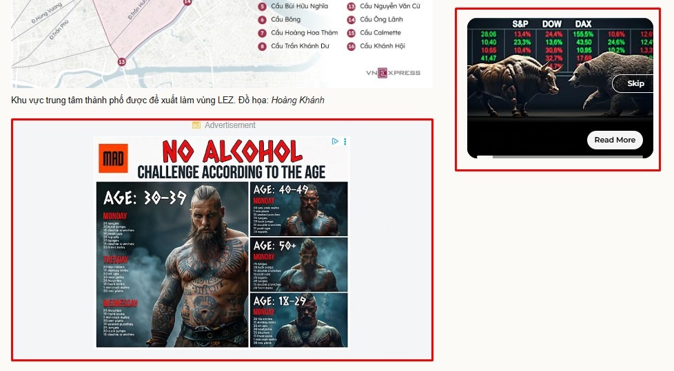 google display ads media