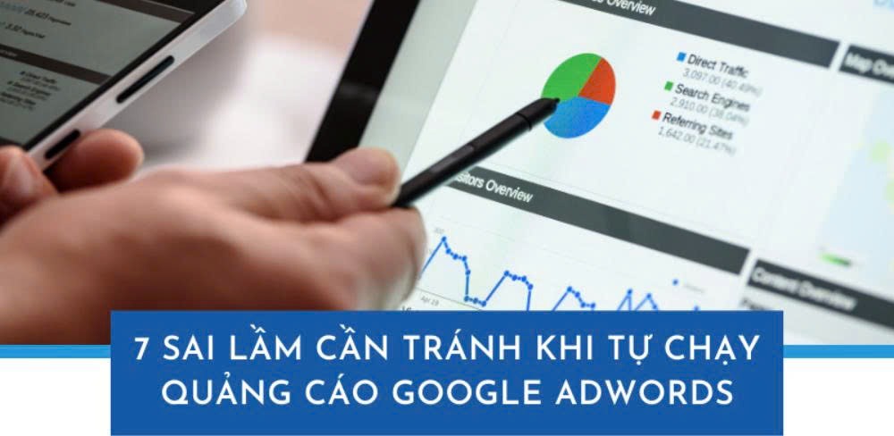 lưu ý chọn từ khóa chạy Google Ads