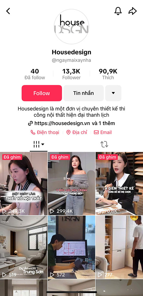 Performance Marketing ngành nội thất