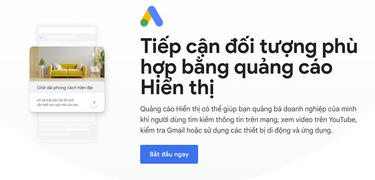 Quảng cáo Google Display Network (GDN) là gì