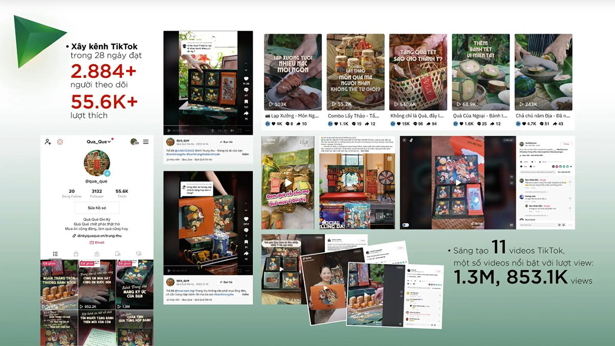 Sản xuất ads video quà tặng cao cấp