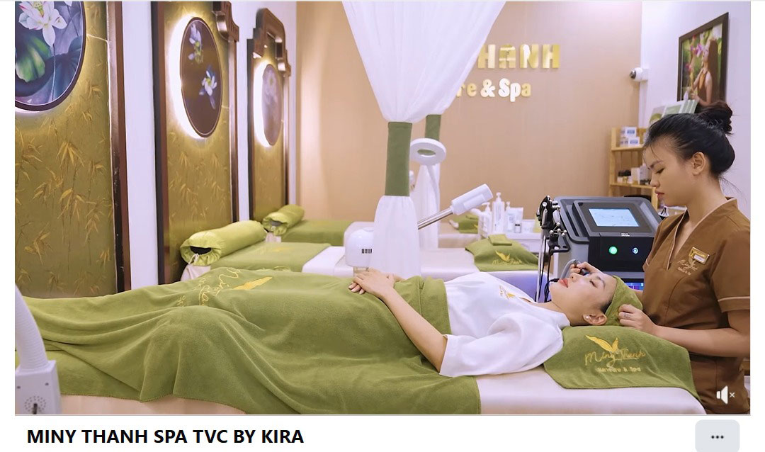 Sản xuất video giới thiệu sản phẩm ngành làm đẹp