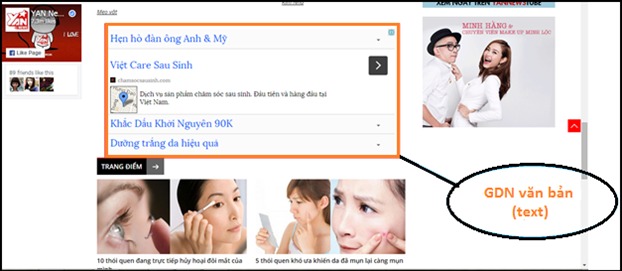 Text Ads GDN